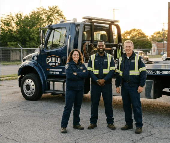 Heavy Duty Towing company in Cherry Creek, NY